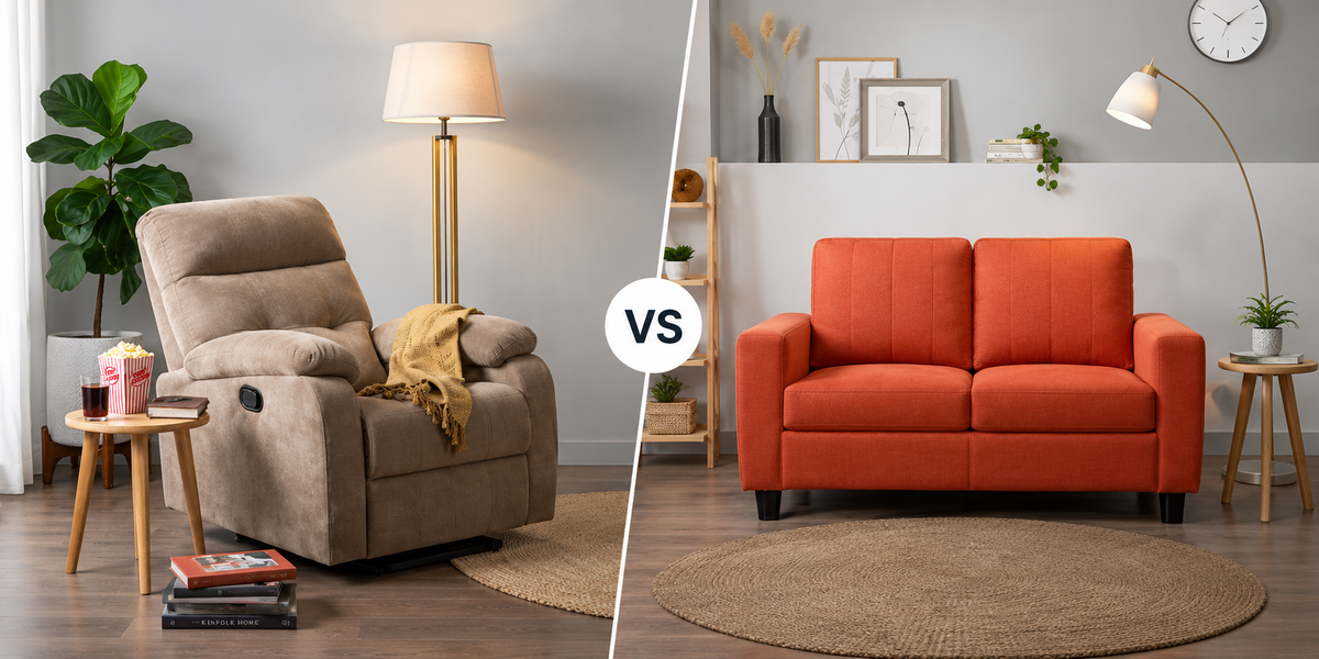 Reclining Sofa vs. Regular Sofa: Which Is Right for You?