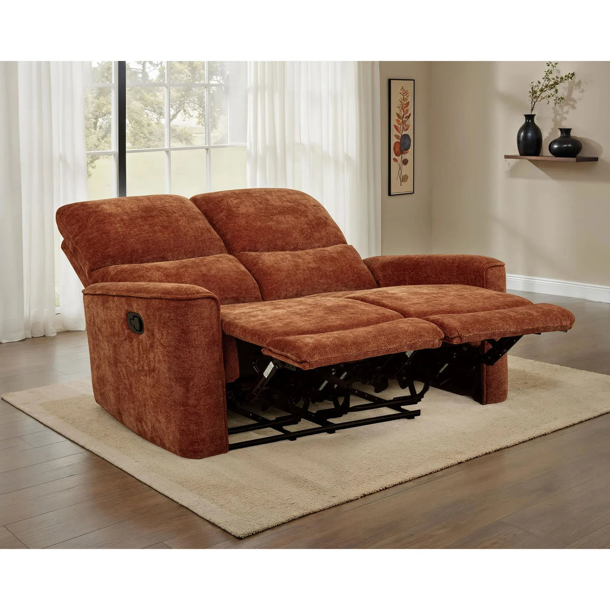 Transform Your Living Space with the Trask Reclining Loveseat: Style, Comfort, and Functionality