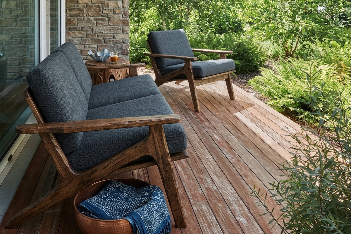 How to Choose Outdoor Furniture That Survives Chicago Winters