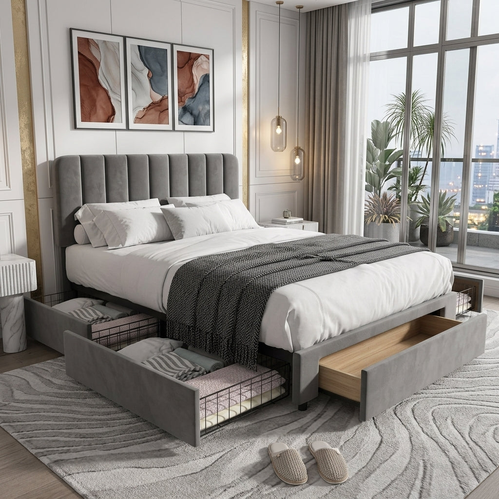 The Ultimate Guide to Queen Bed Frames on Discount: Quality, Style, and Savings