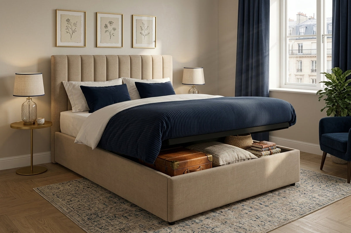 The Ultimate Guide to Bed Frames with Headboards: Style, Comfort, and Bedroom Upgrades