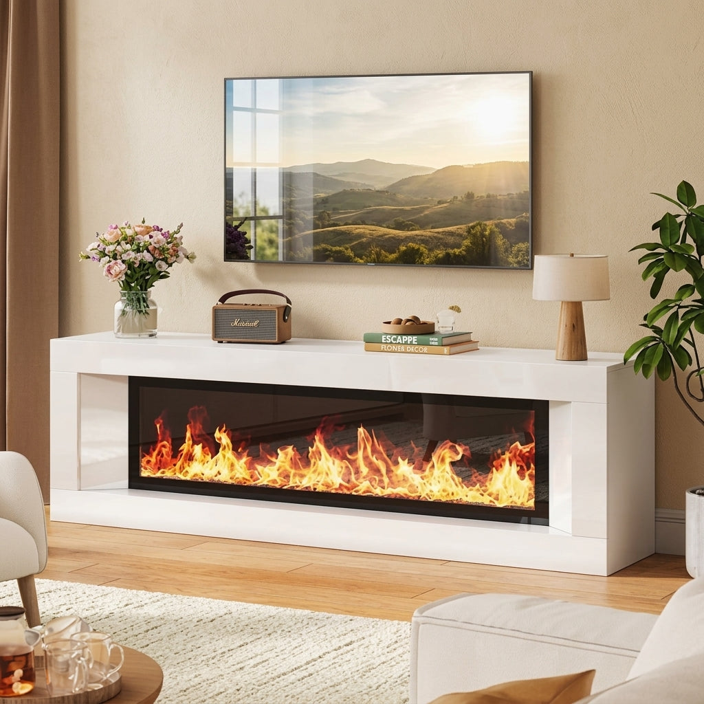 Electric Fireplace TV Stands: Are They Worth It?