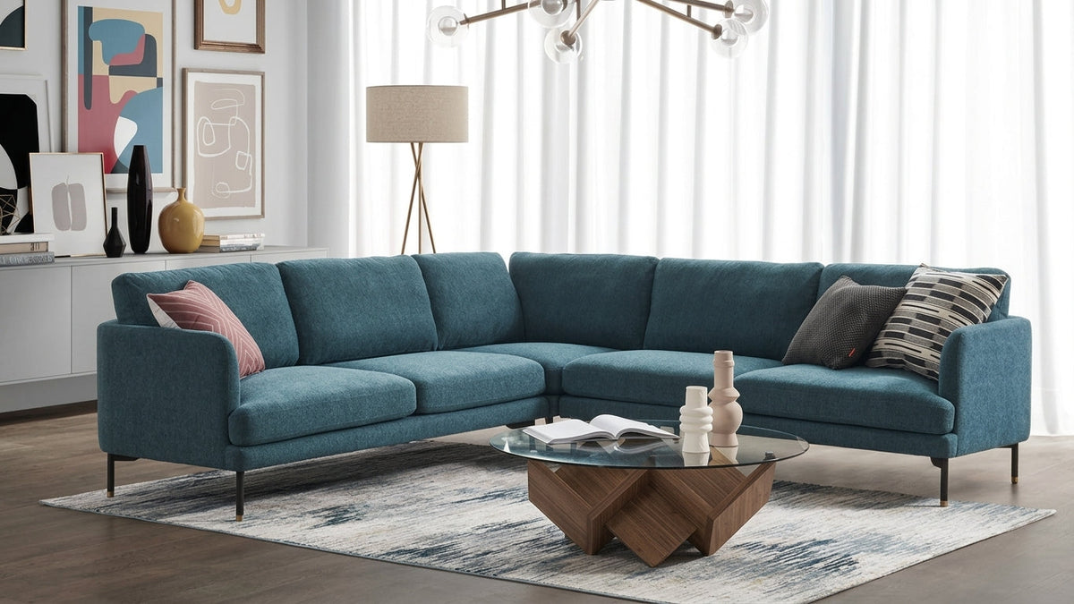 How to Choose the Right Size Sectional Sofa | Five Star Furniture