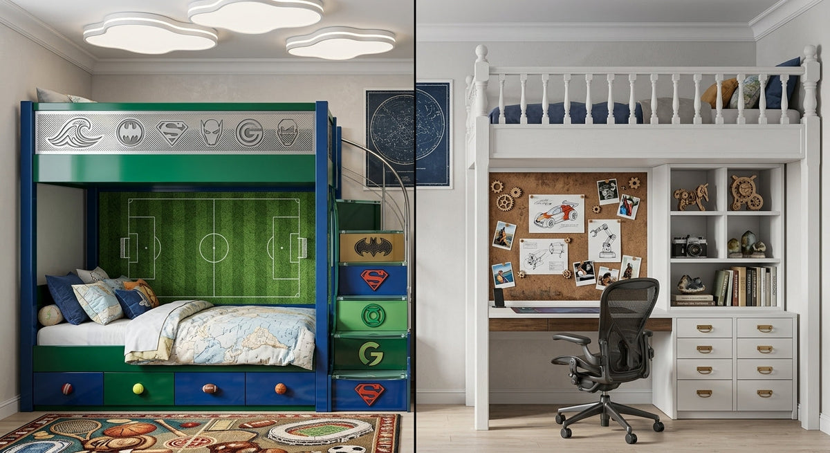 Bunk Bed vs. Loft Bed: What's the Difference?