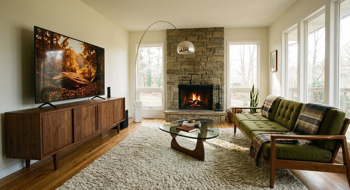 TV Stand Size Guide: What Actually Fits a 65 Inch TV?