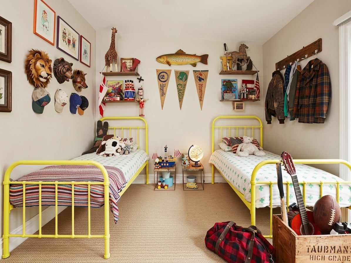 How to Choose the Right Bed for a Kids' Shared Room