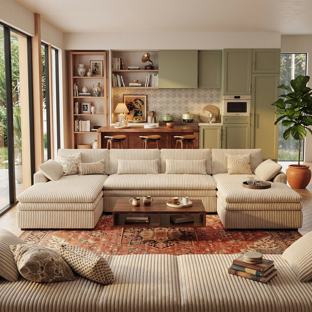 The Ultimate Guide to Corduroy Couches: Retro Charm Meets Modern Comfort