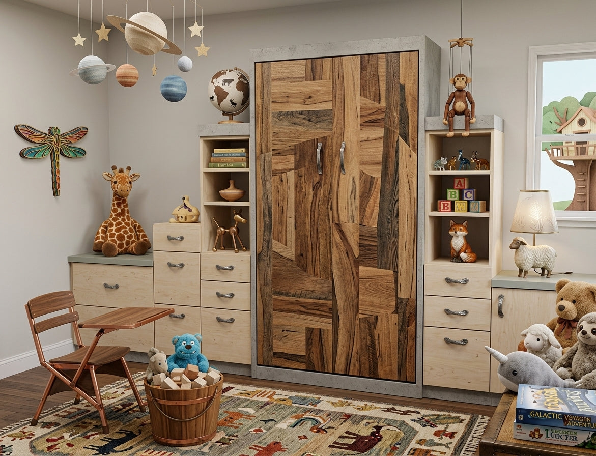 Are Murphy Beds a Good Idea for Kids' Rooms?