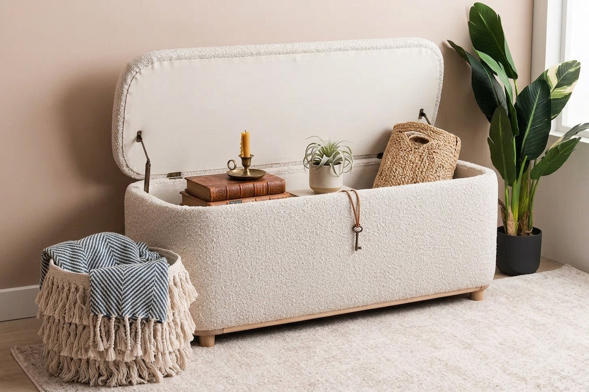 The Ultimate Guide to Storage Ottomans on Sale: Smart Storage Meets Everyday Style