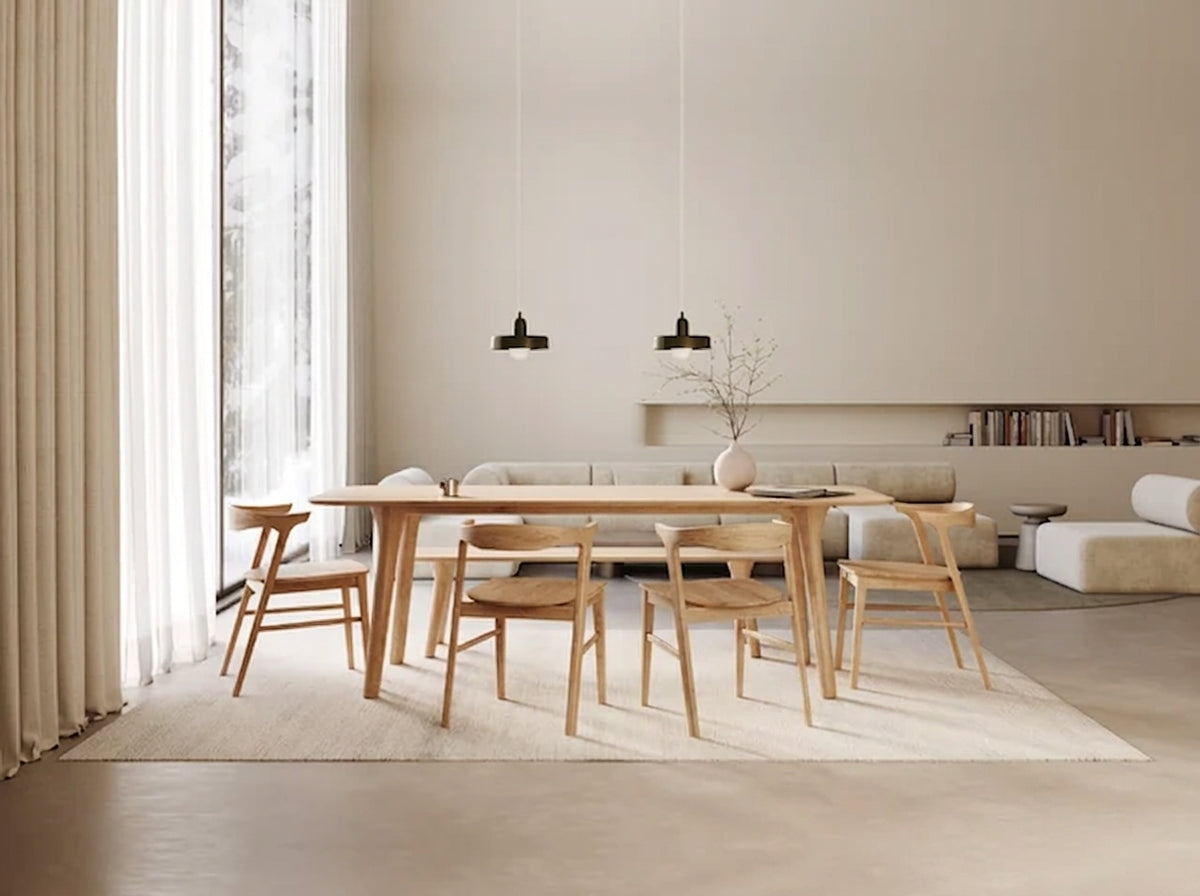 How to Choose the Right Size Dining Table for Your Space