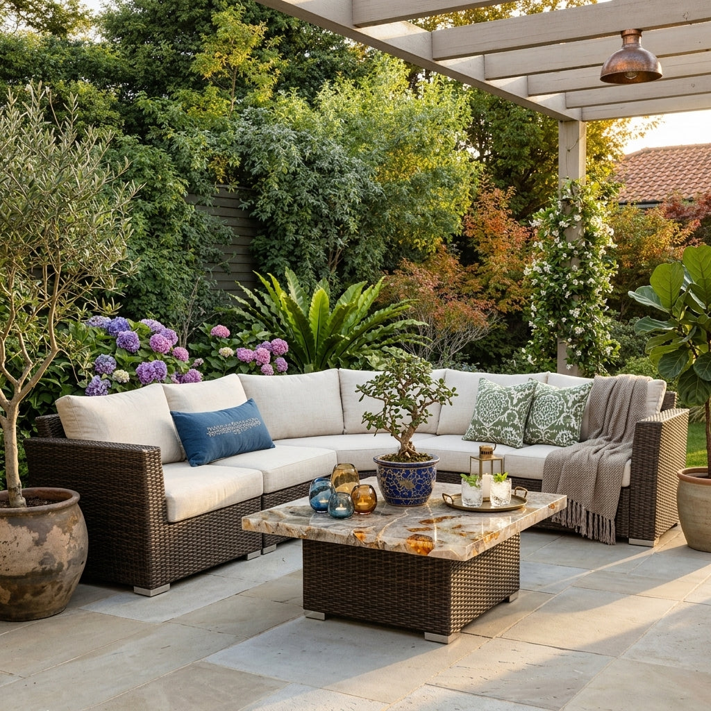 How to Care for Rattan and Wicker Outdoor Furniture