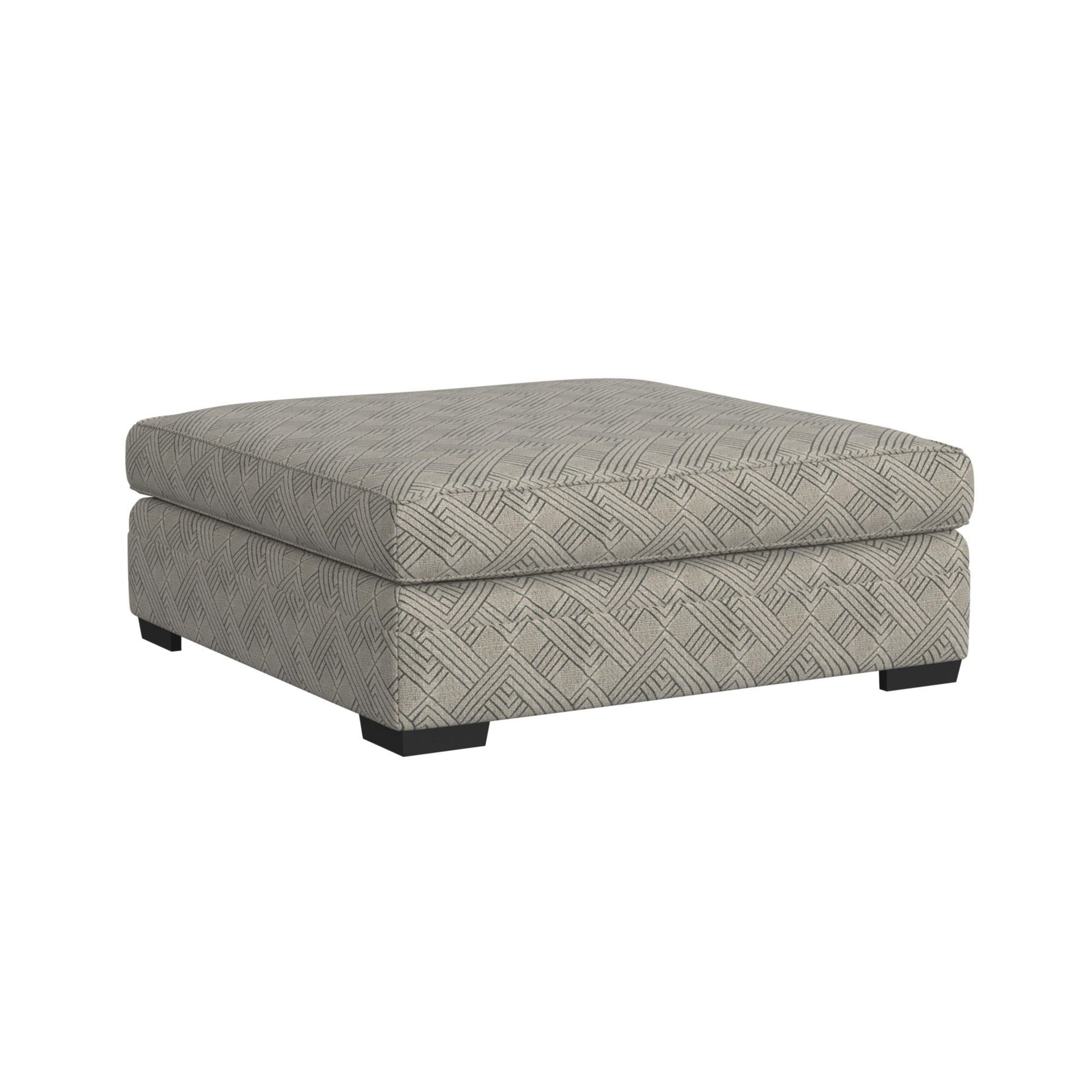 Tully - Ottoman - Modular Dove