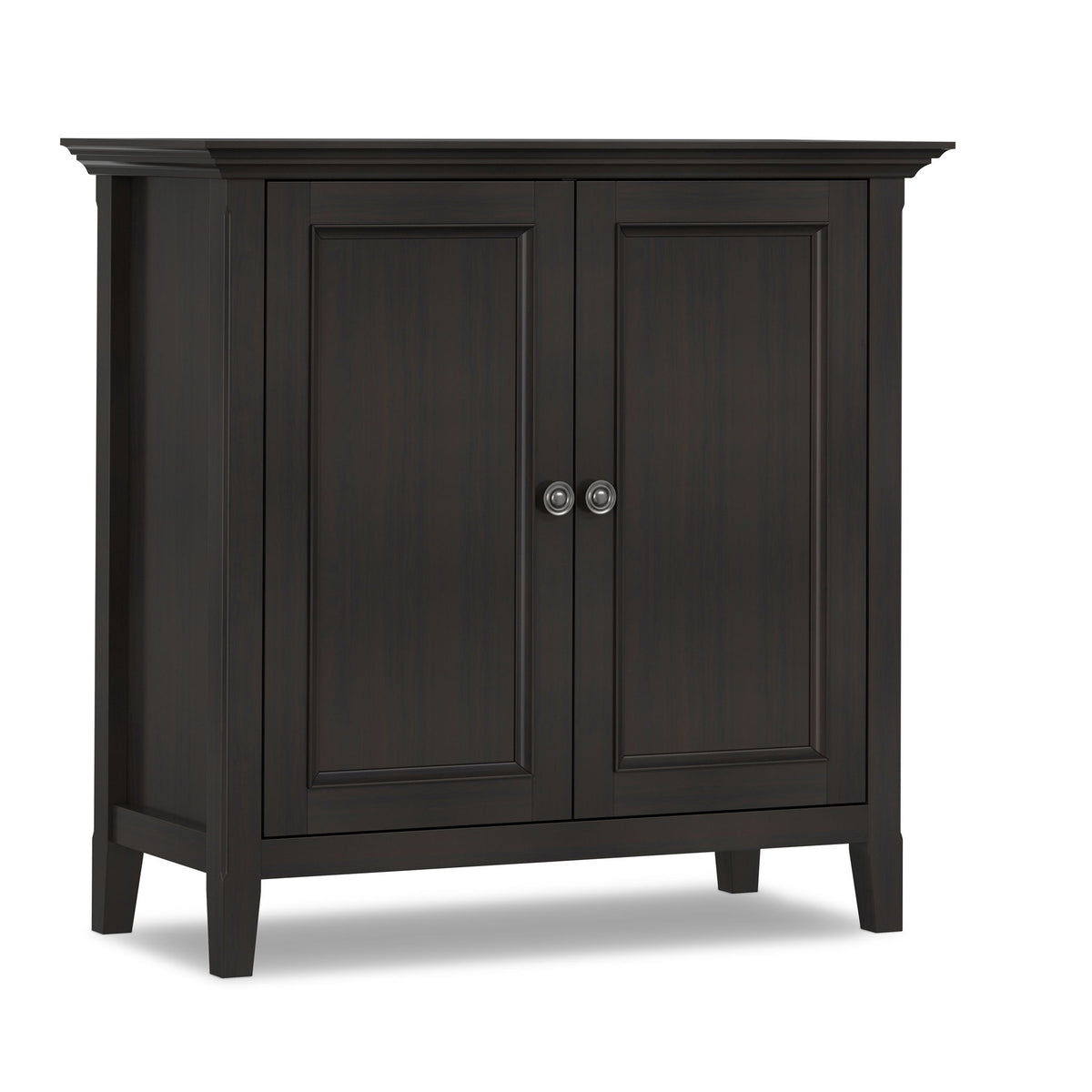 Amherst - 2 Door Storage Cabinet & Adjustable Shelving - Brown