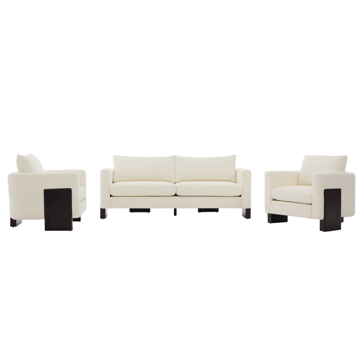 Cozy Sofa Set Oversized Comfy Cloud Sofa Group