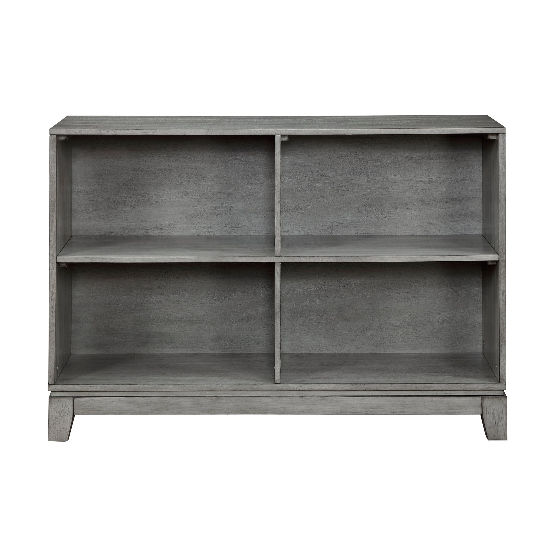 Garretson Bookcase – Modern Storage Bookshelf with Spacious Shelves
