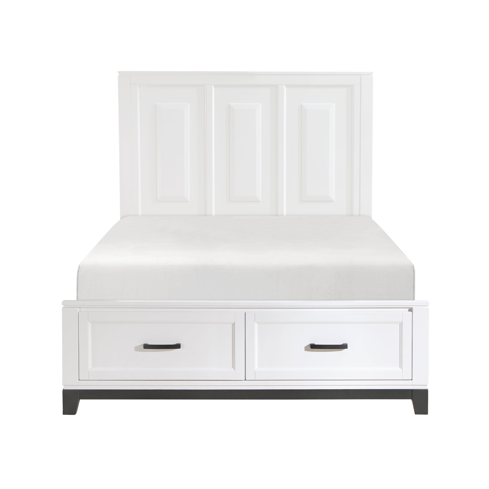Garretson Platform Bed with Footboard Storage