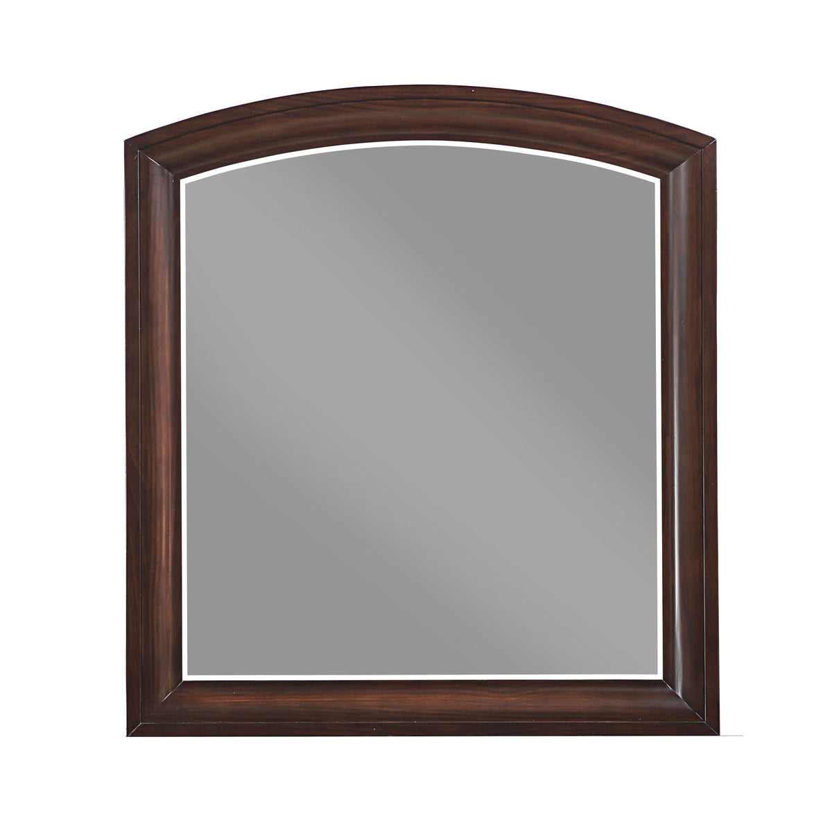 Hudson Collection Mirror with Curved Frame Design