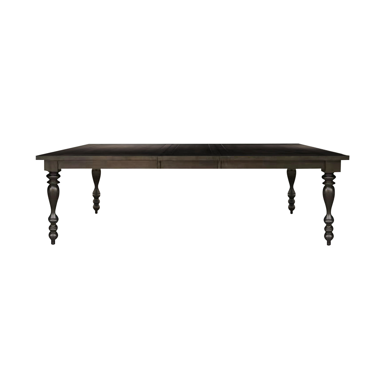 Begonia Rectangular Extendable Dining Table with Turned Legs
