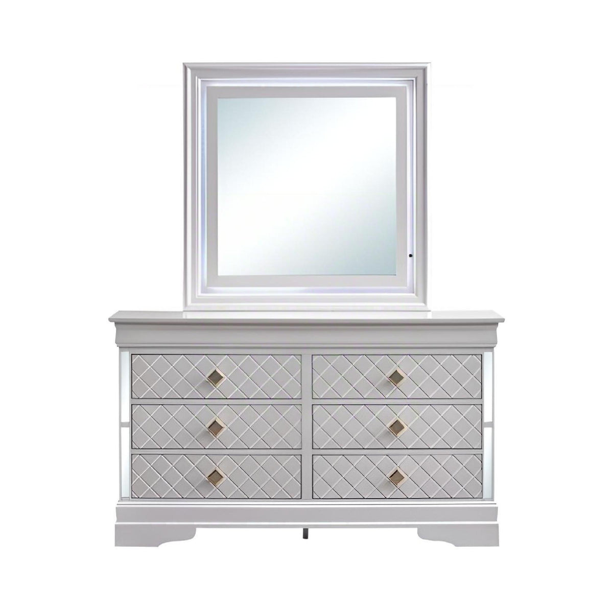 Verona - Dresser - White