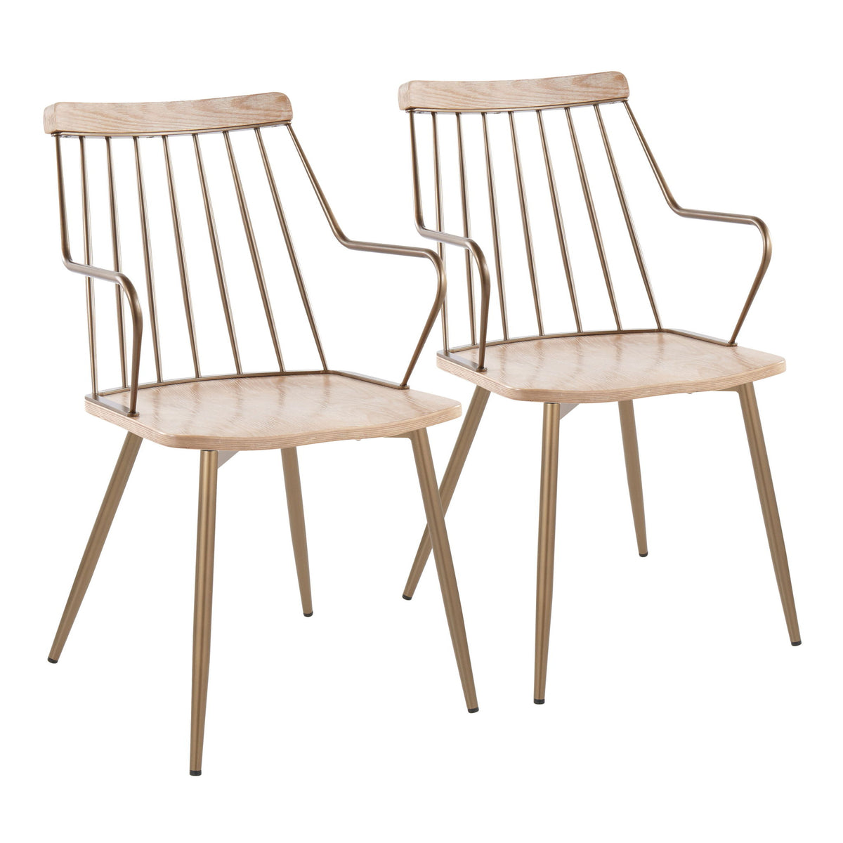 Preston - FarmhouseDining Chair (Set of 2)
