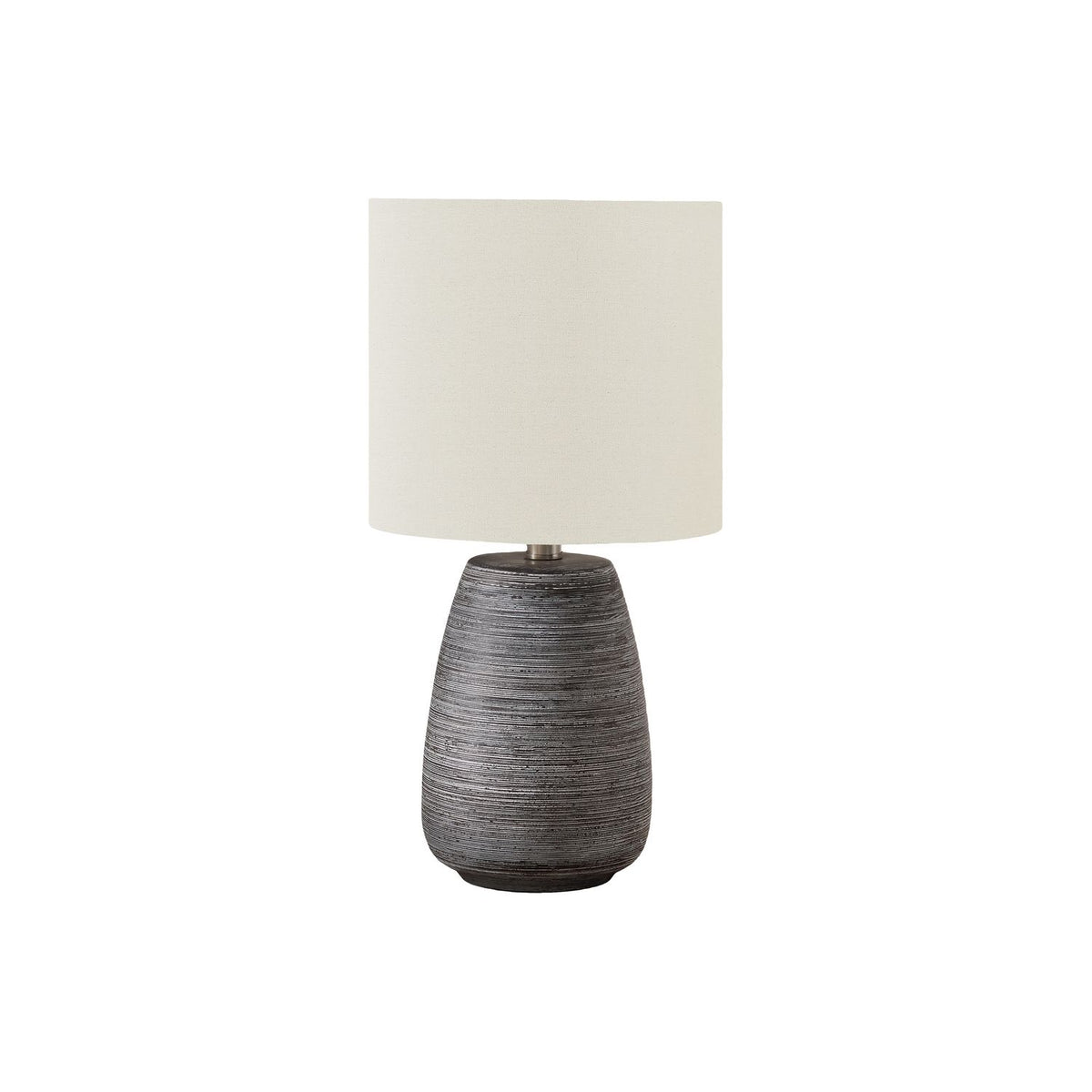 Lighting, Table Lamp, Contemporary - Gray