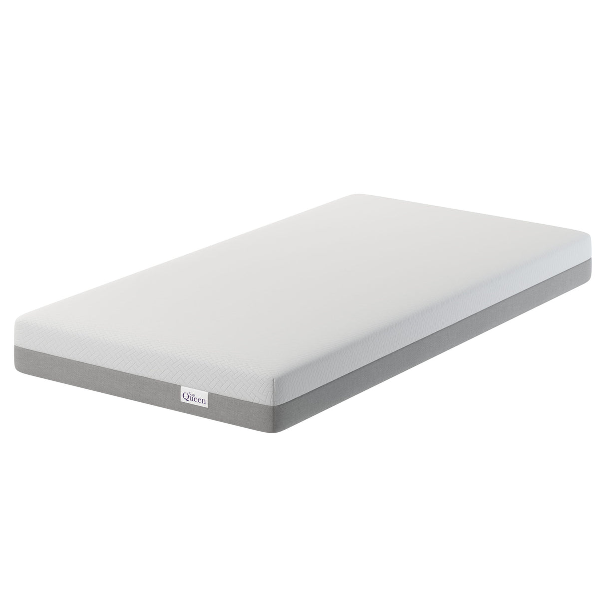 8" Memory Foam Mattress With Adaptive Foam Support And Breathable Cover