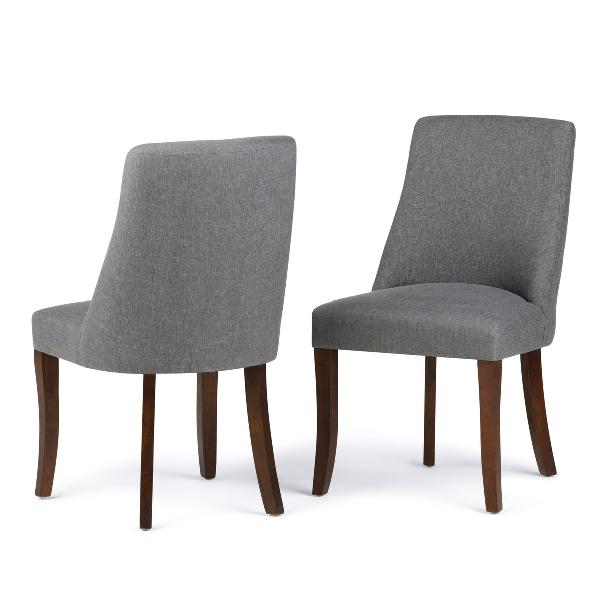 Walden - Deluxe Dining Chair (Set of 2) - Gray