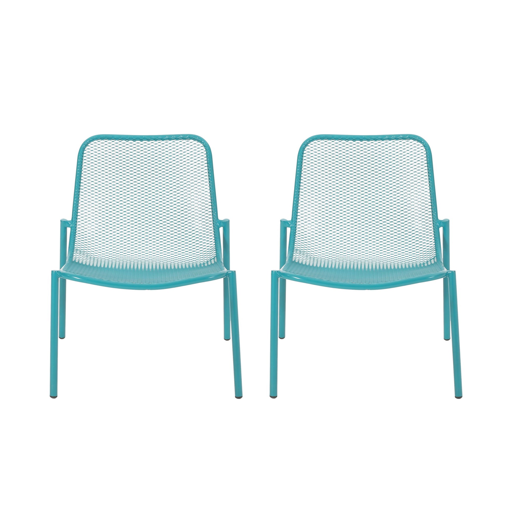 Outdoor Iron Chair With Design
