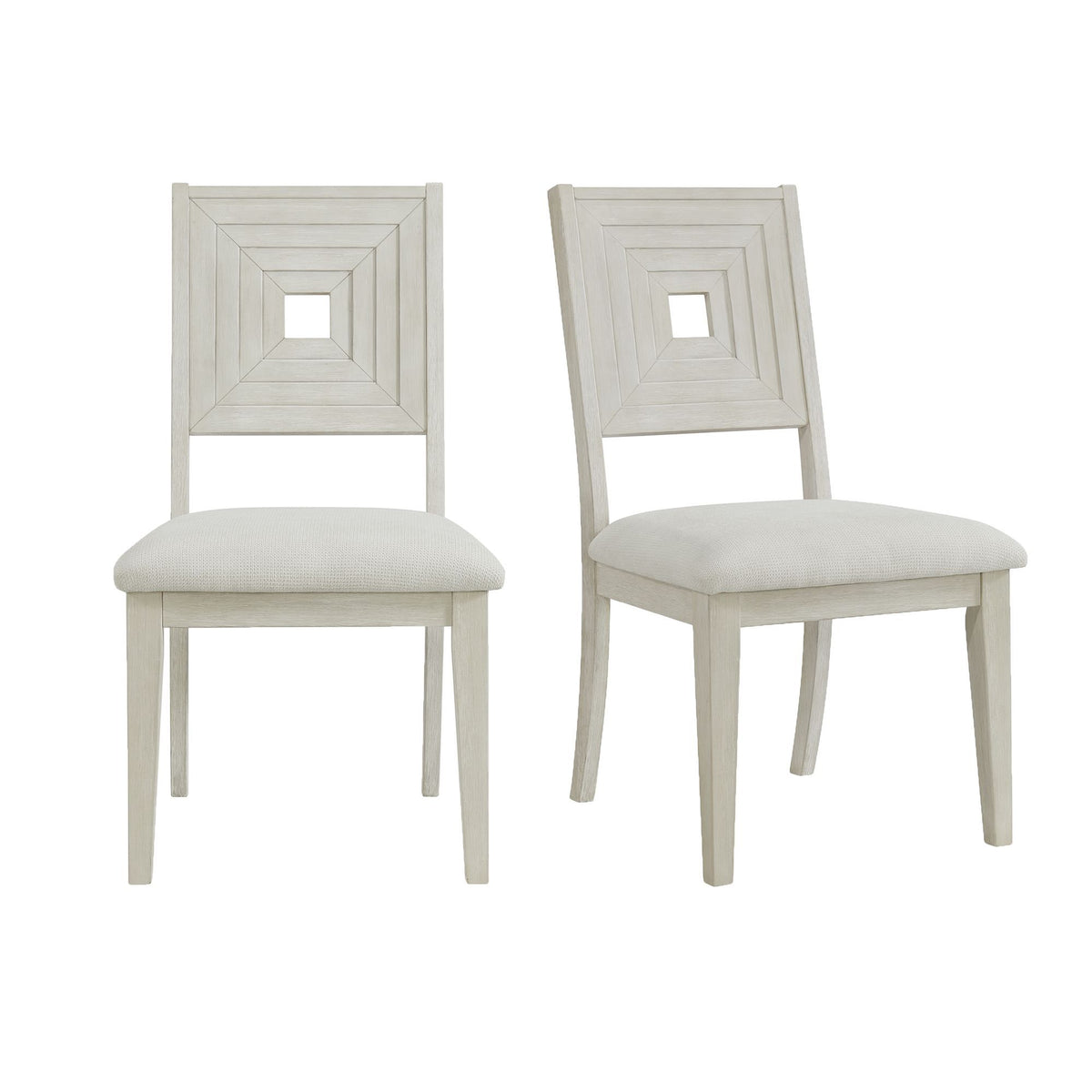 Avalanche - Dining Side Chair (Set of 2) - Antique White