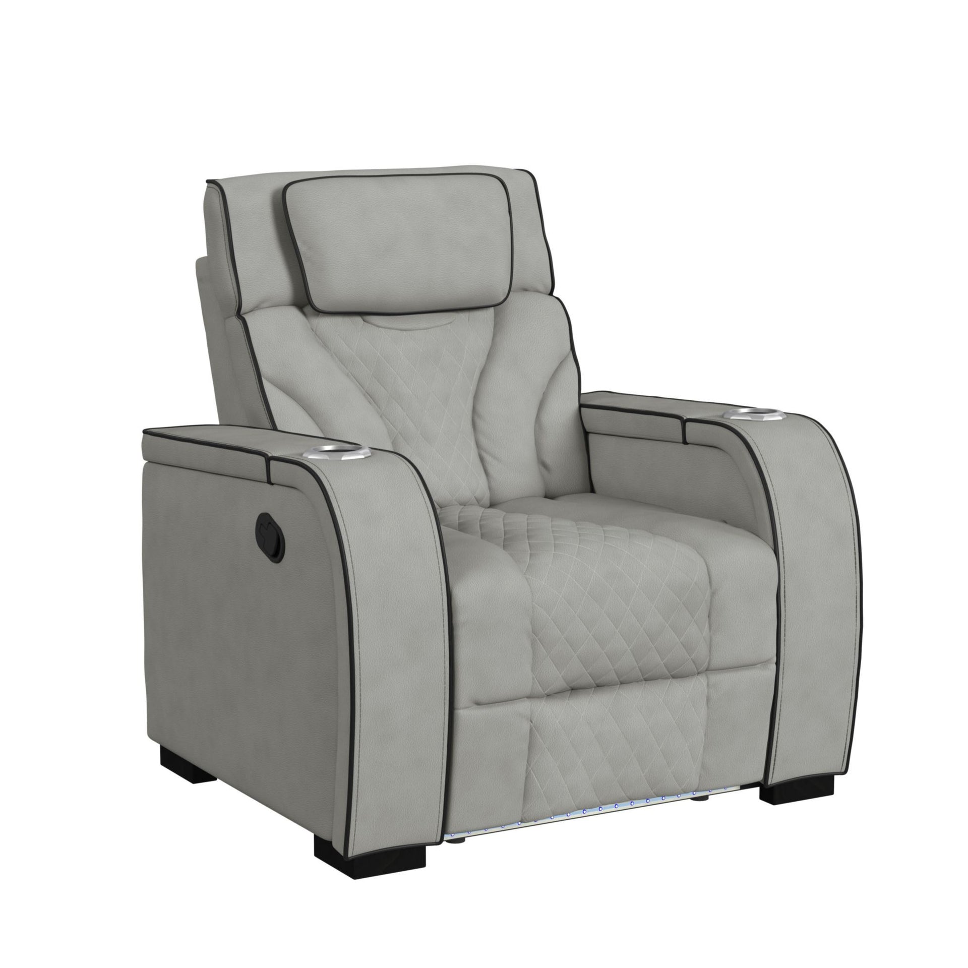 Blitz - Motion Recliner With LED