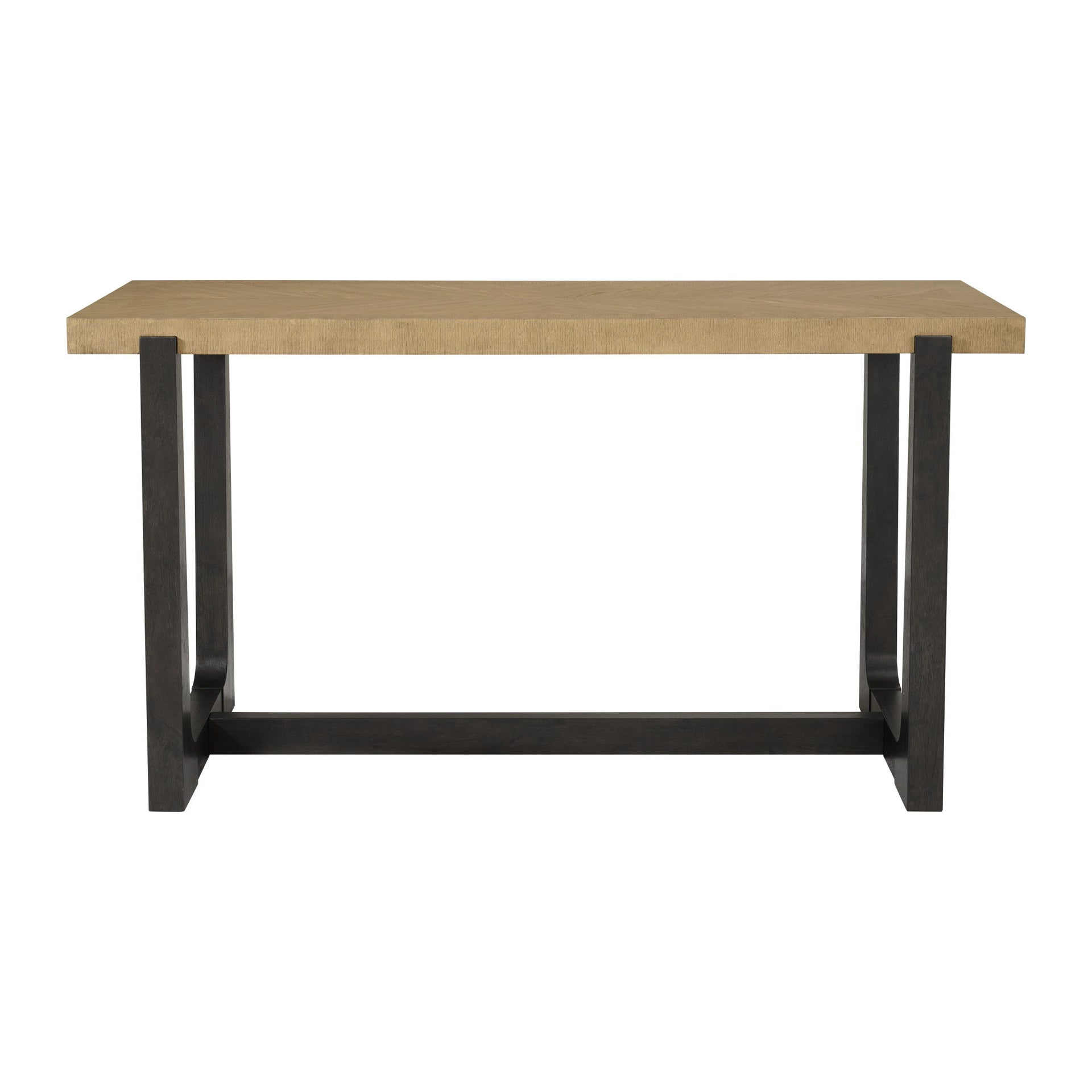Table With Trestle Base
