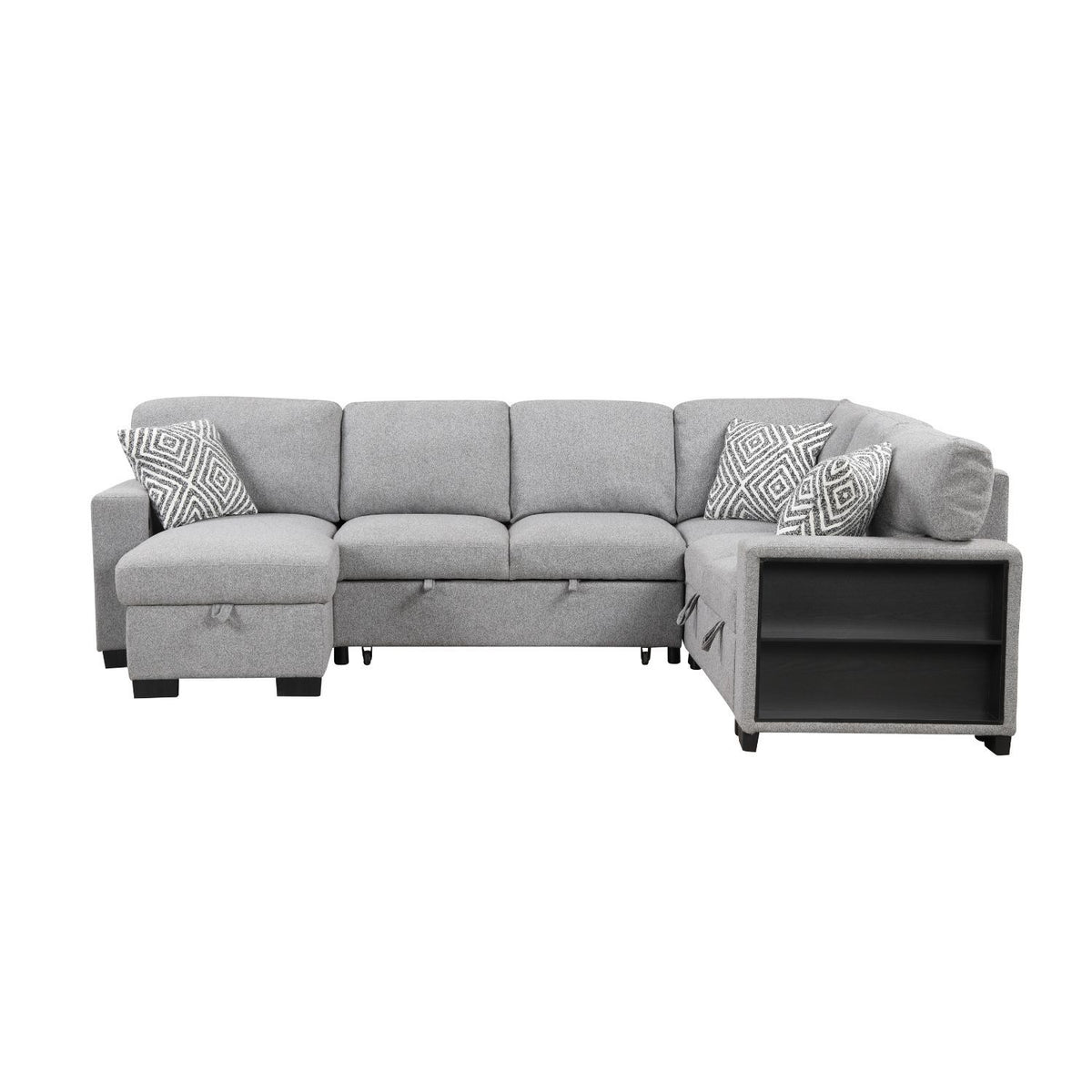 Cairo - Sectional With Pullout Sleeper