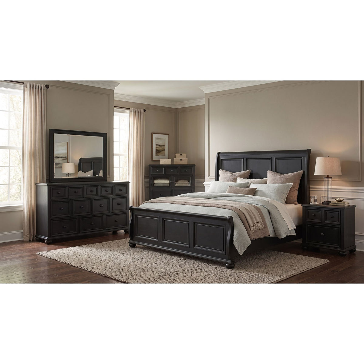 Heritage - Dresser For Bedroom