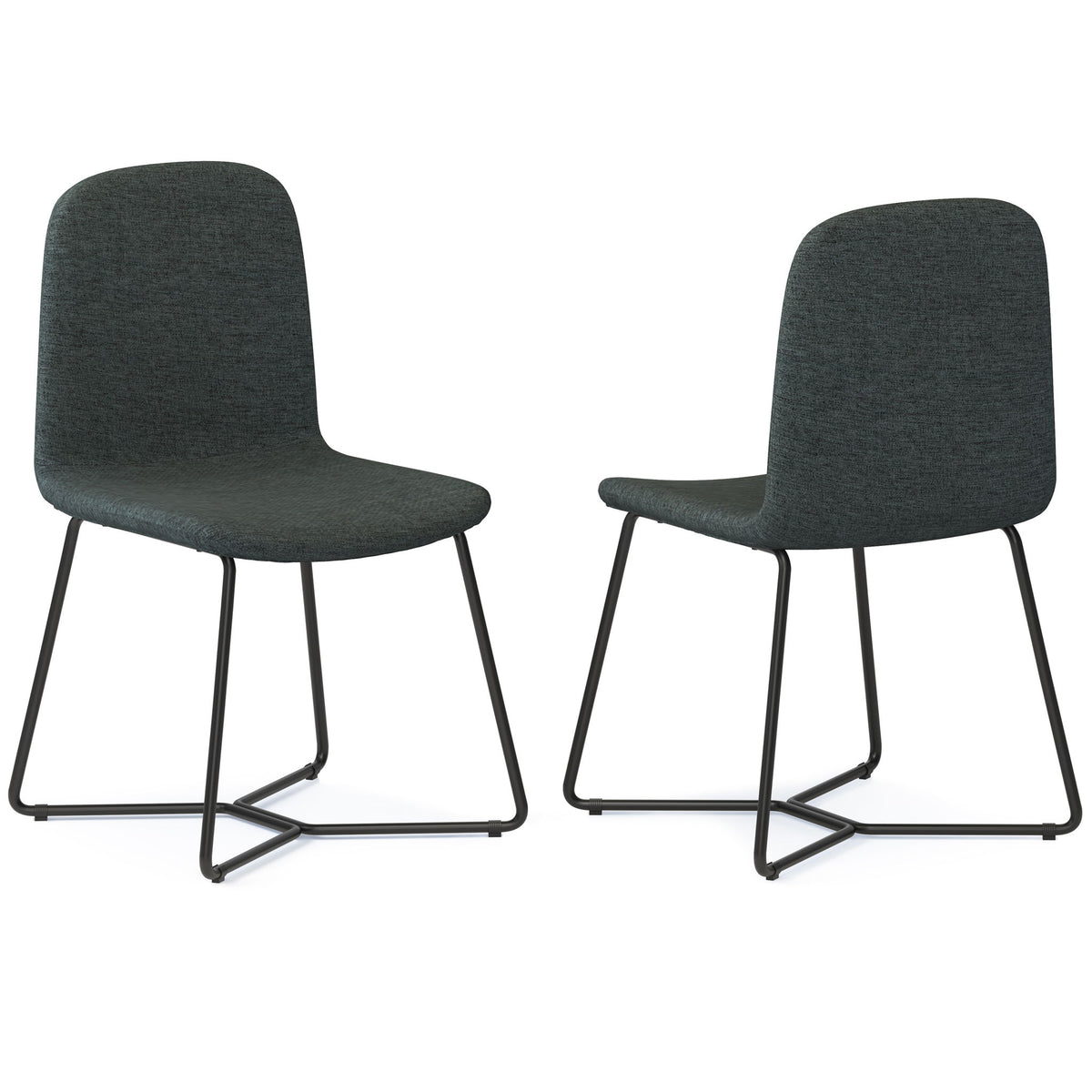 Wilcox - Dining Chair (Set of 2) - Dark Gray