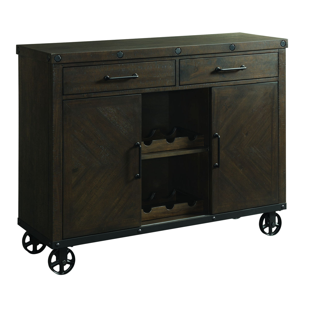 Colorado - Wine Rack - Black