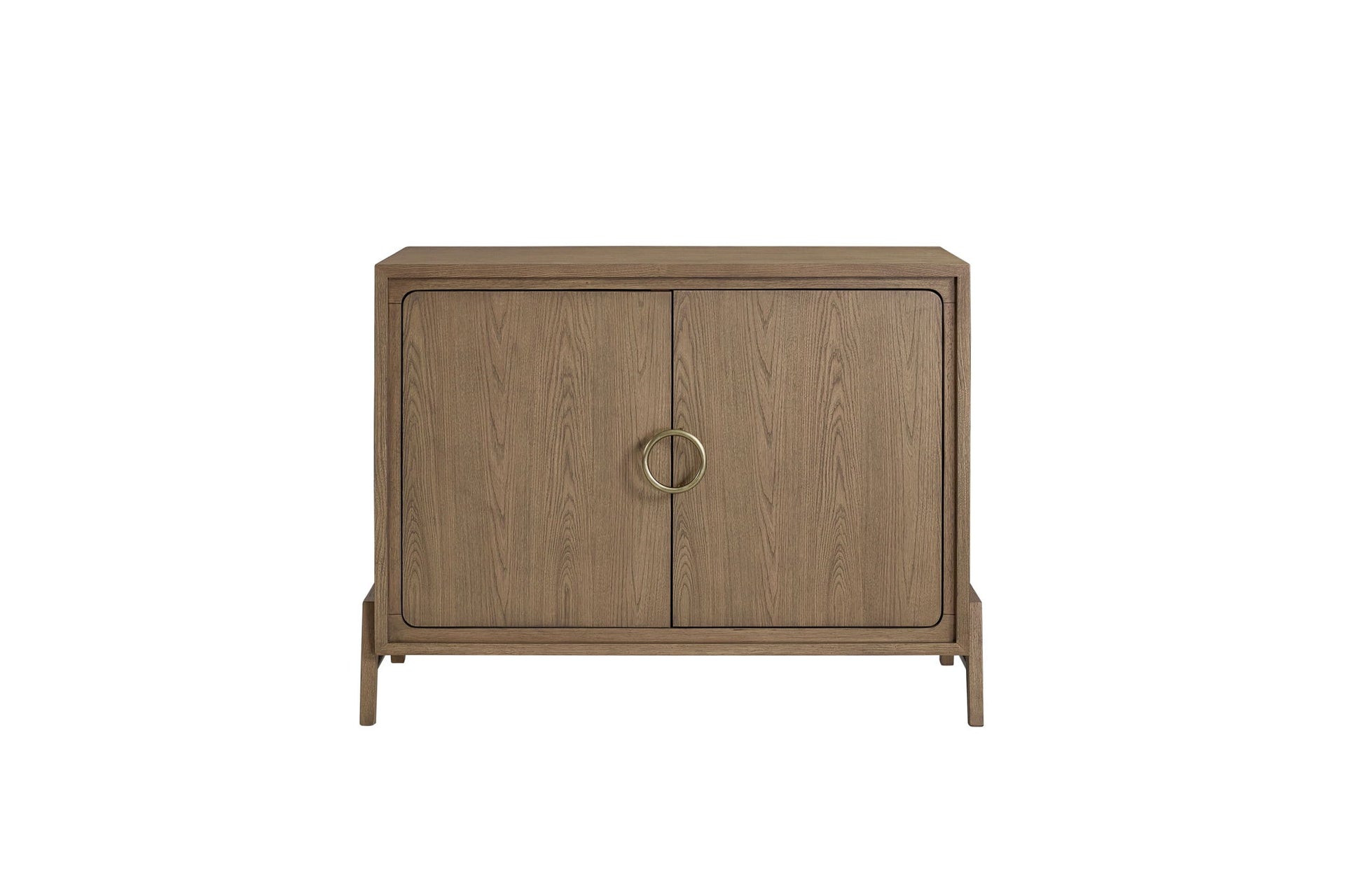 2 Door Server - Light Brown