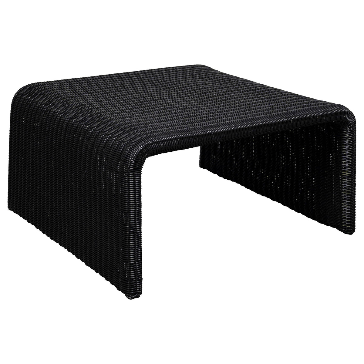 Square Coffee Table - Black