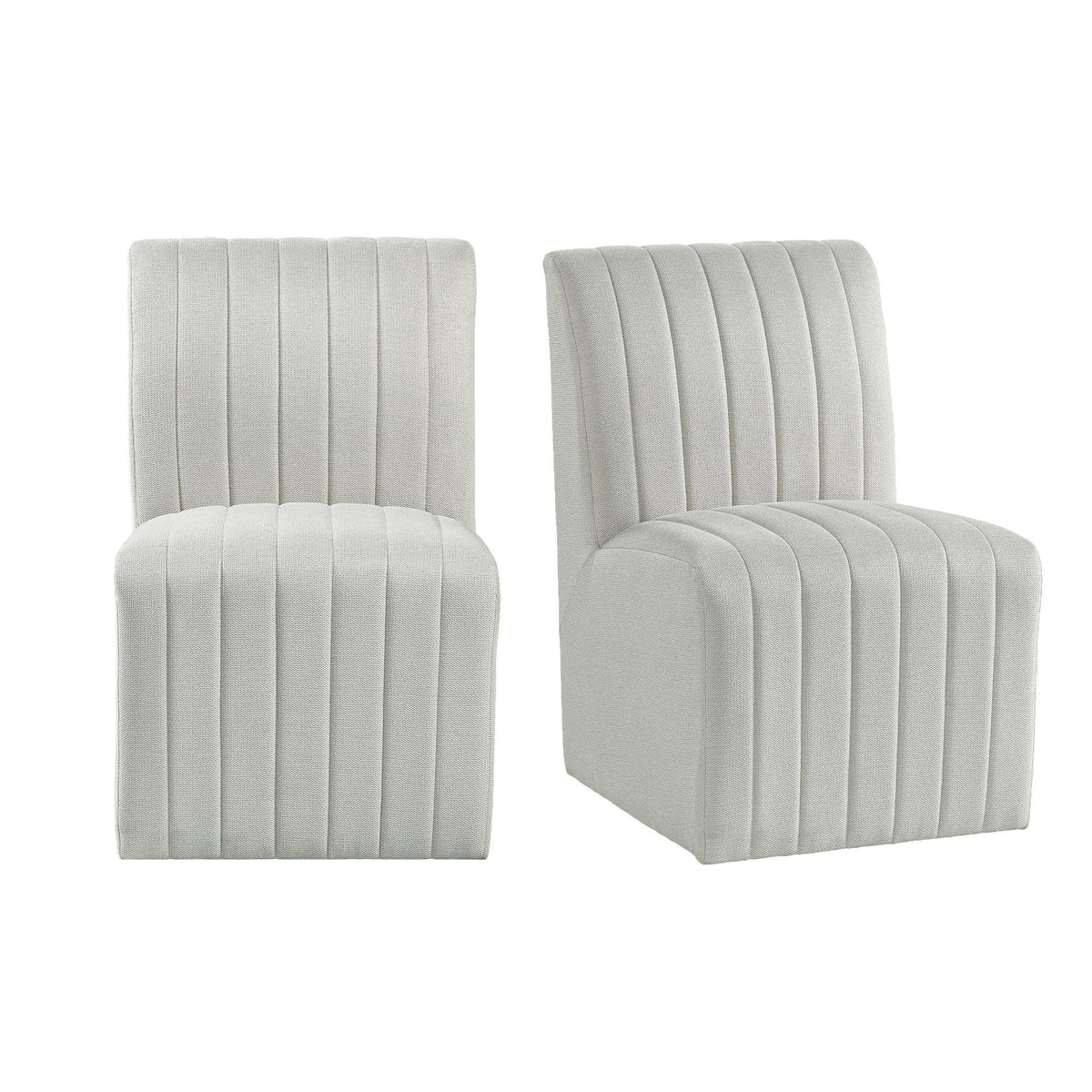 Jemma - Dining Side Chair (Set of 2) - Beige
