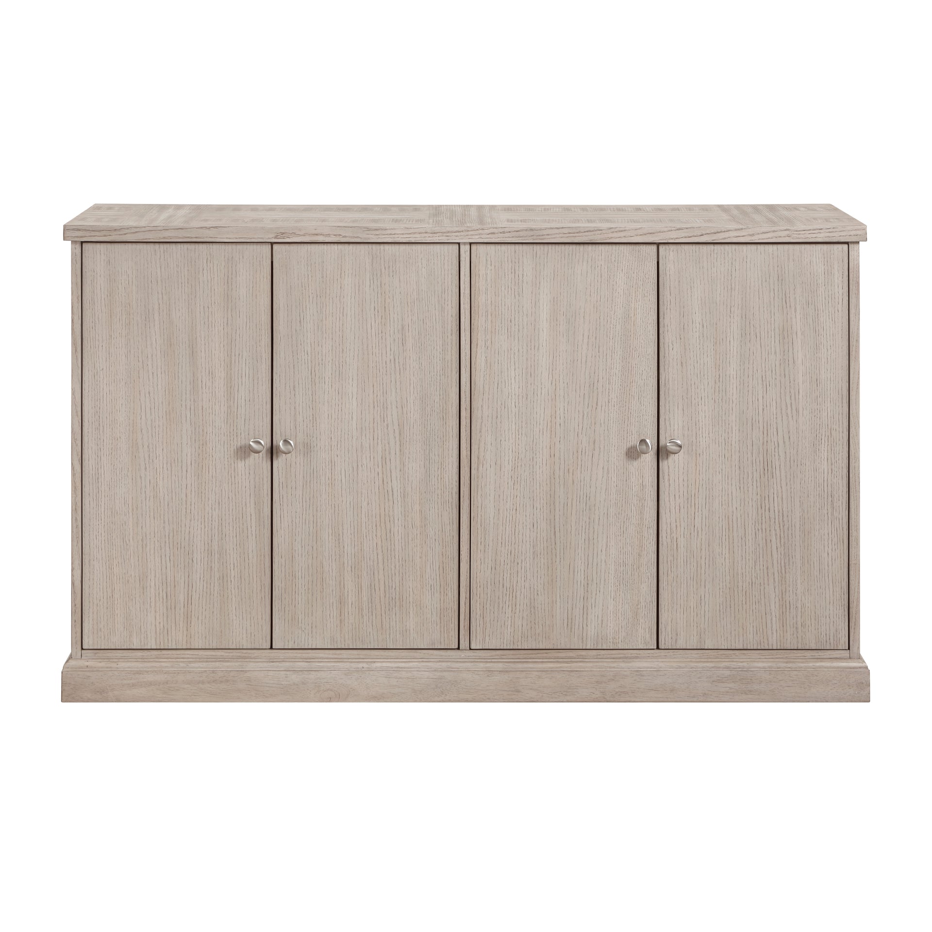 Lofton Wood Sideboard Server with Adjustable Shelves