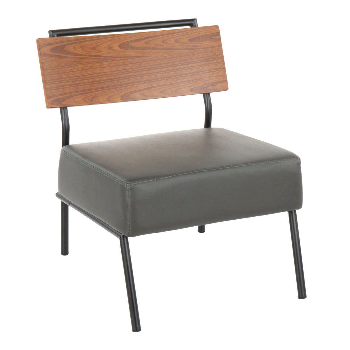 Fiji - Contemporary Chair - Gray