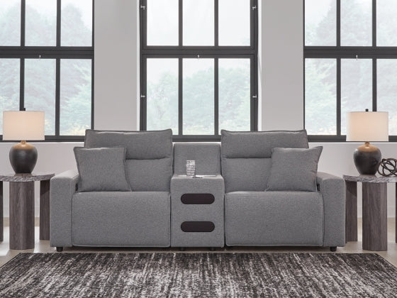 Modmax II 3-Piece Power Reclining Sectional with Audio Console