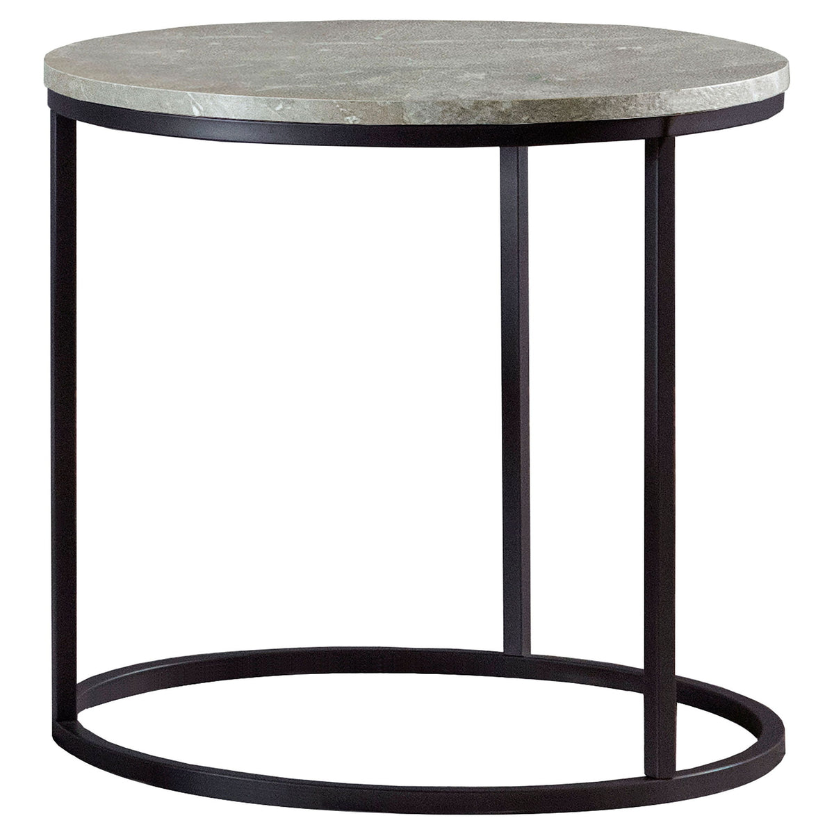 End Table - Gray / Gunmetal