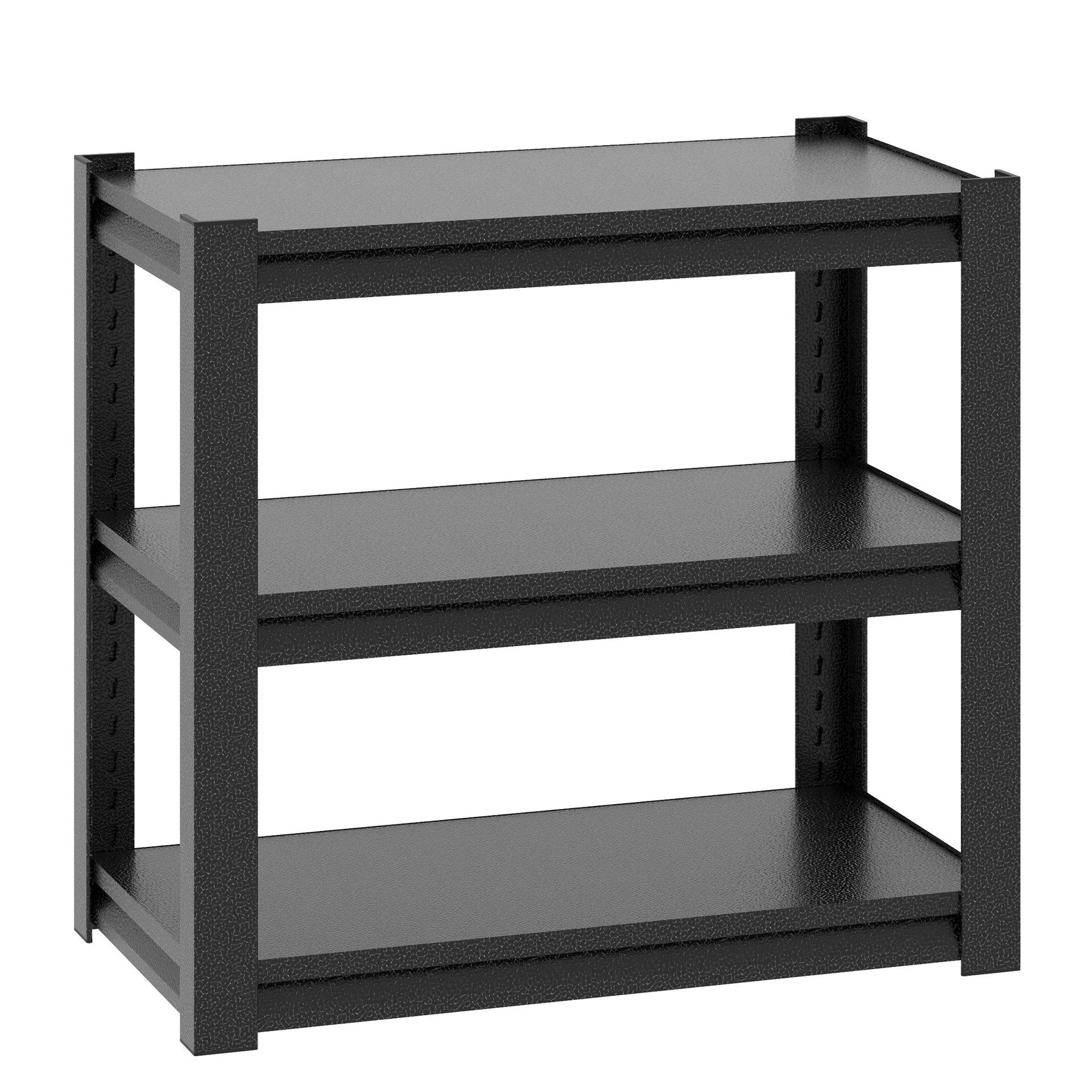 Stylish Metal rium Stand For 20 - 30 Gallon Tanks, 3 Tier Adjustable Shelf