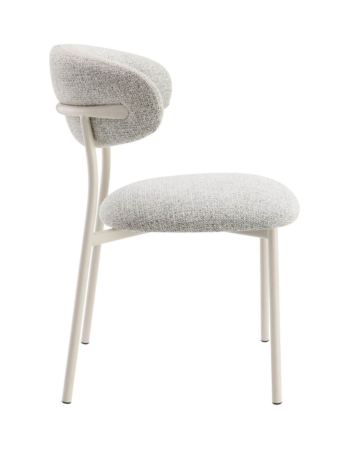 Kalam - Fabric Side Chair (Set of 2) - Gray