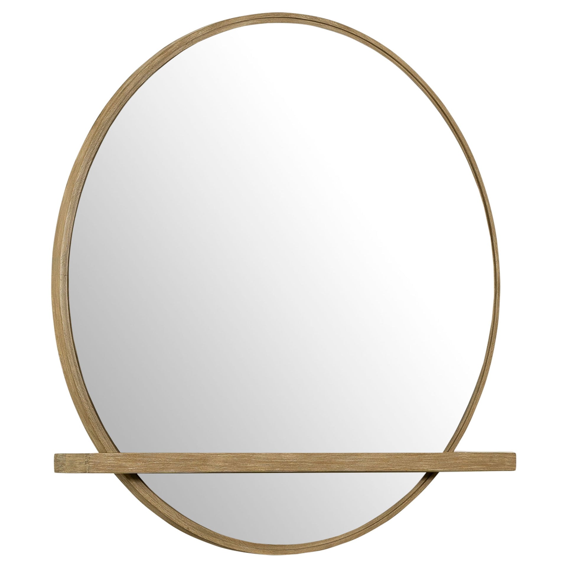 Benson - Round Dresser Mirror