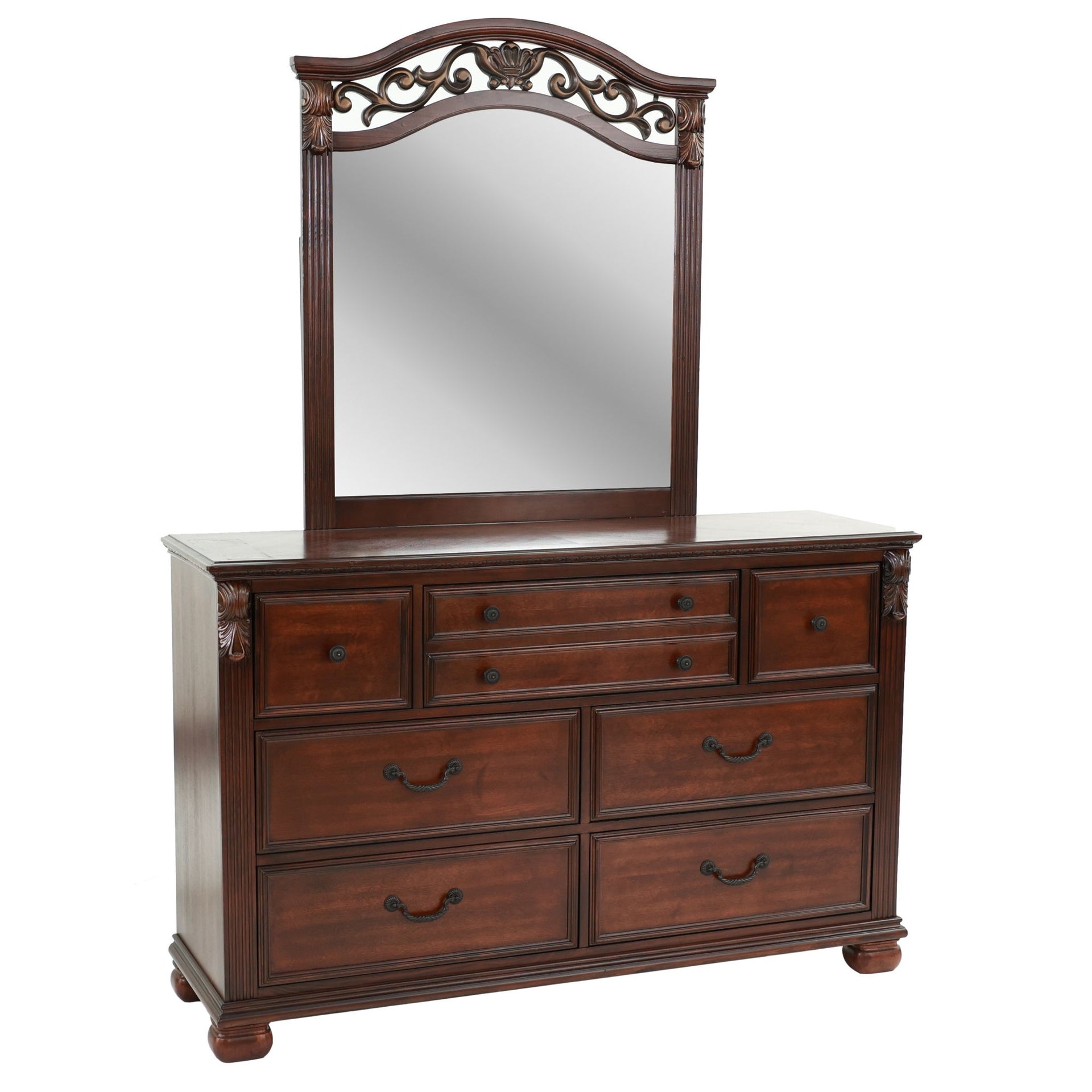 1 Piece Dresser - Cherry