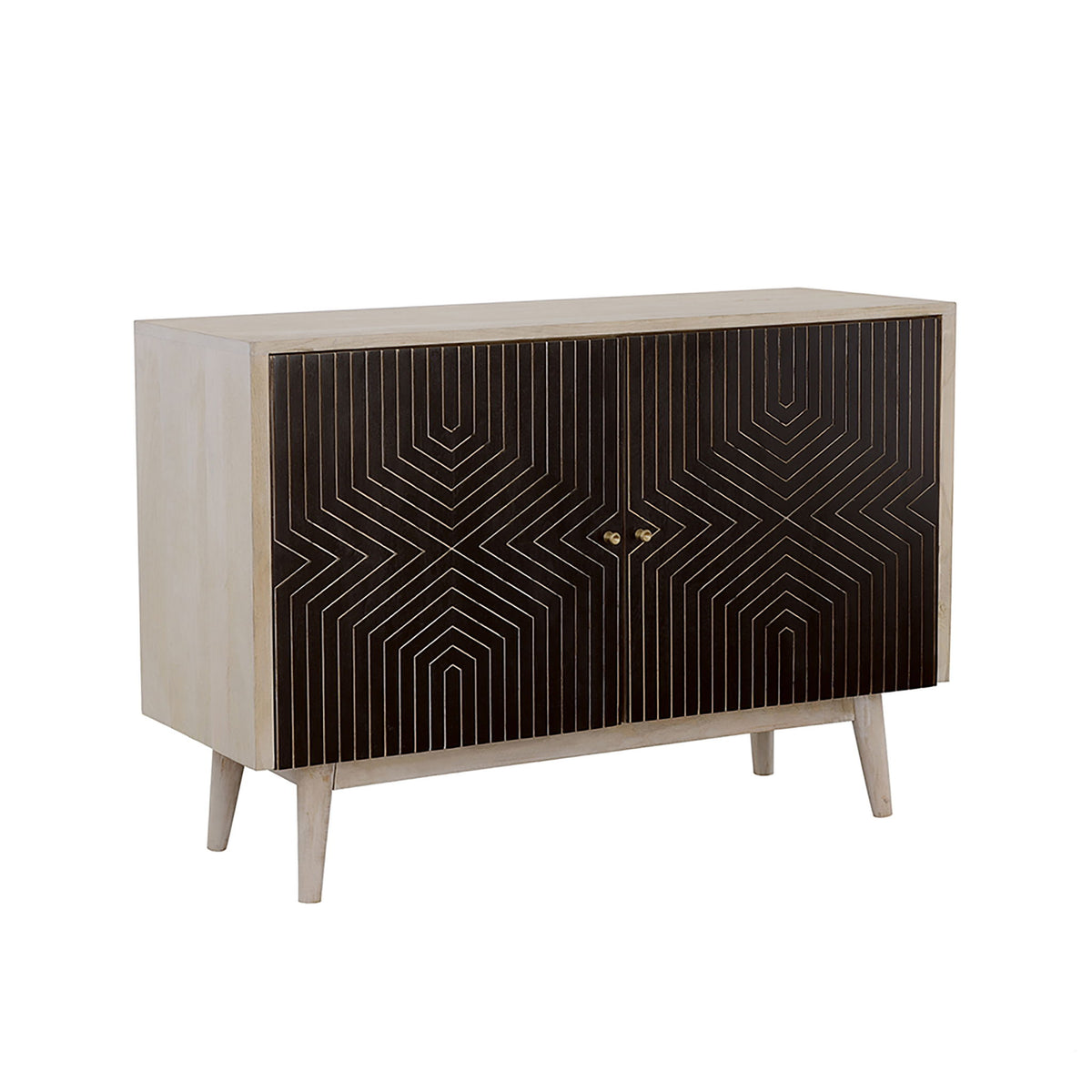 Ixora - 2 Door Cabinet - Black