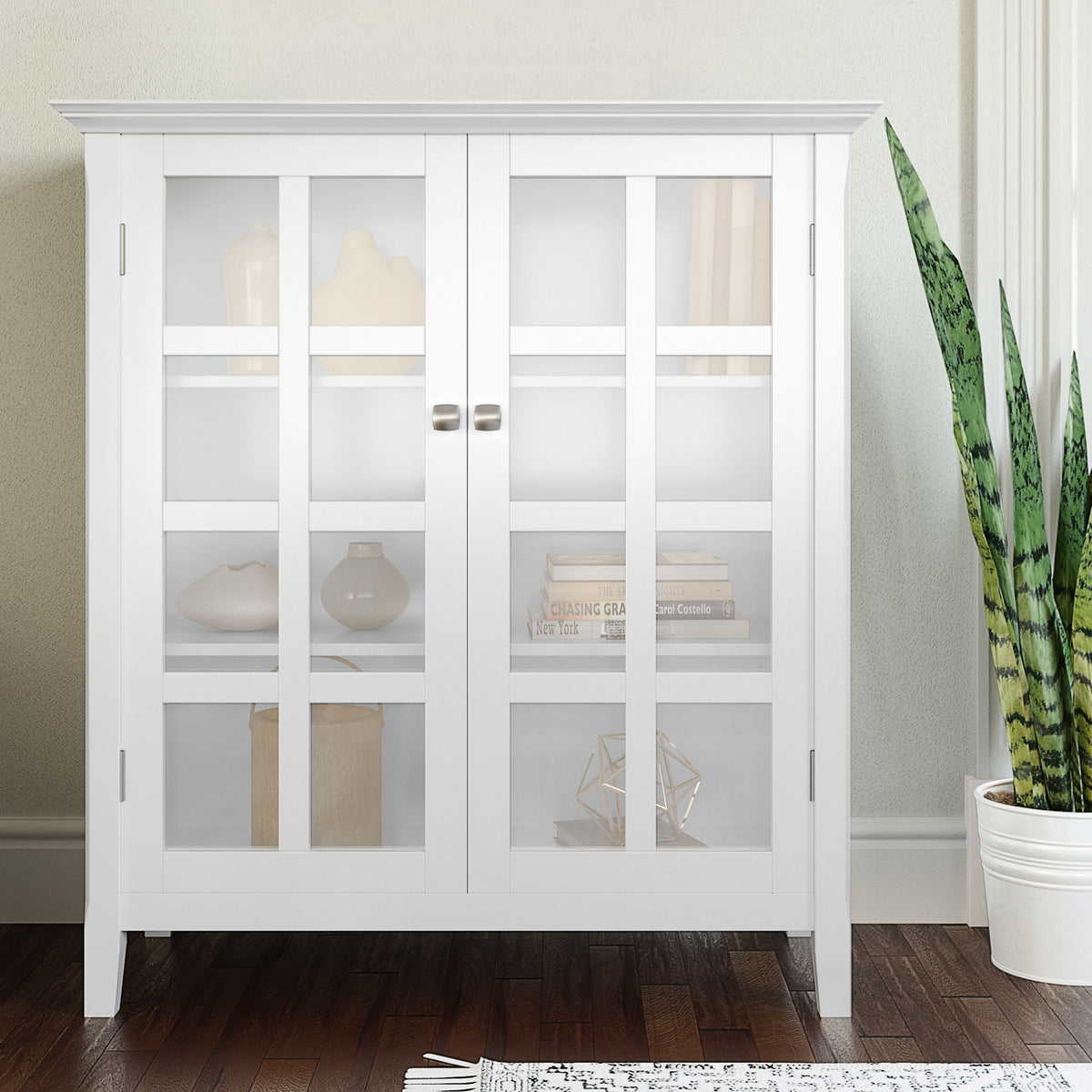 Acadian - Medium Storage Cabinet, Handcrafted
