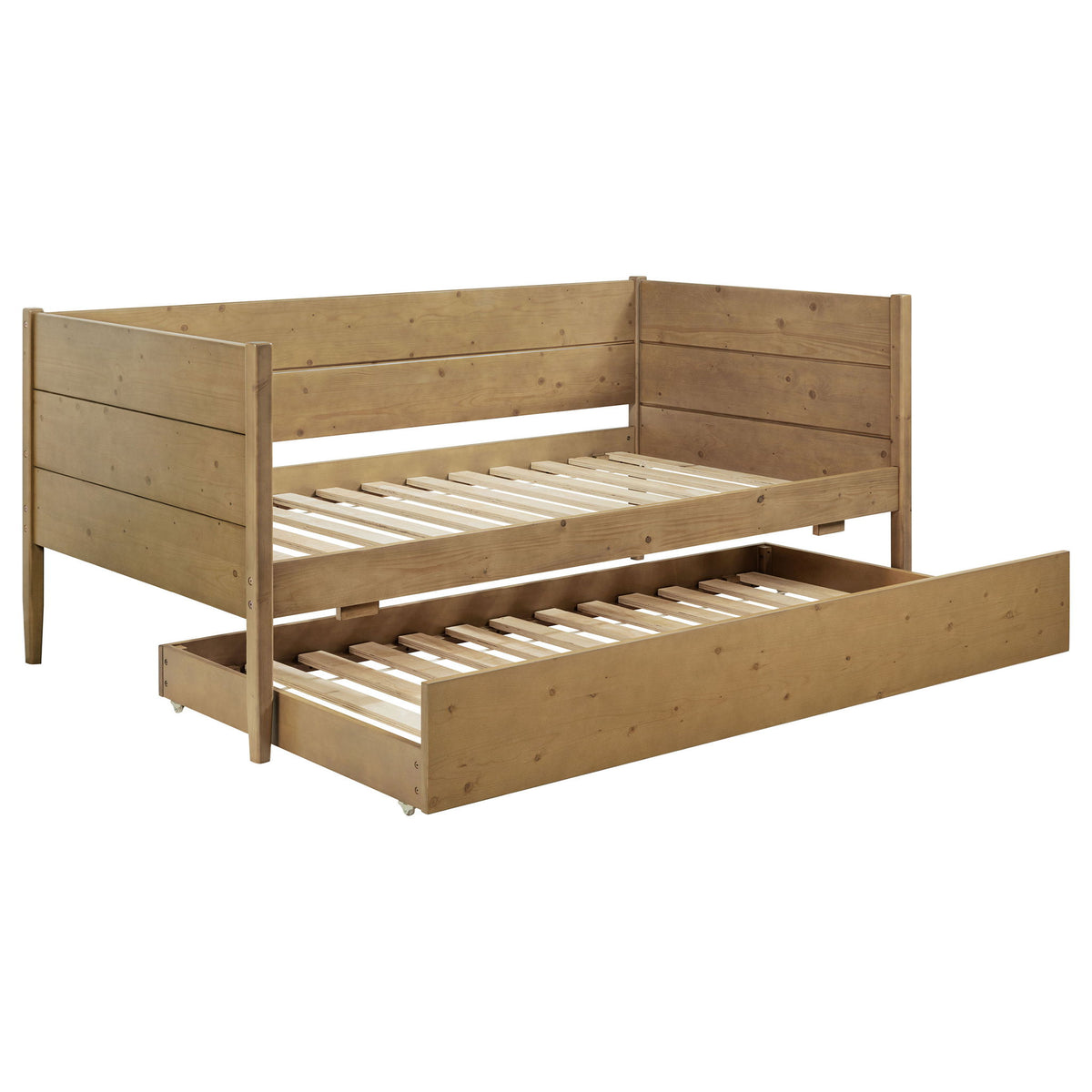Stewart - Twin Daybed With Trundle - Natural