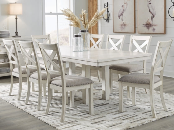 Robbinsdale Dining Table and 8 Chairs